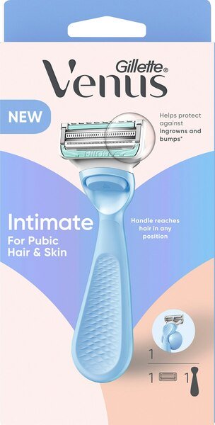 Gillette Venus Intimate - manual razor