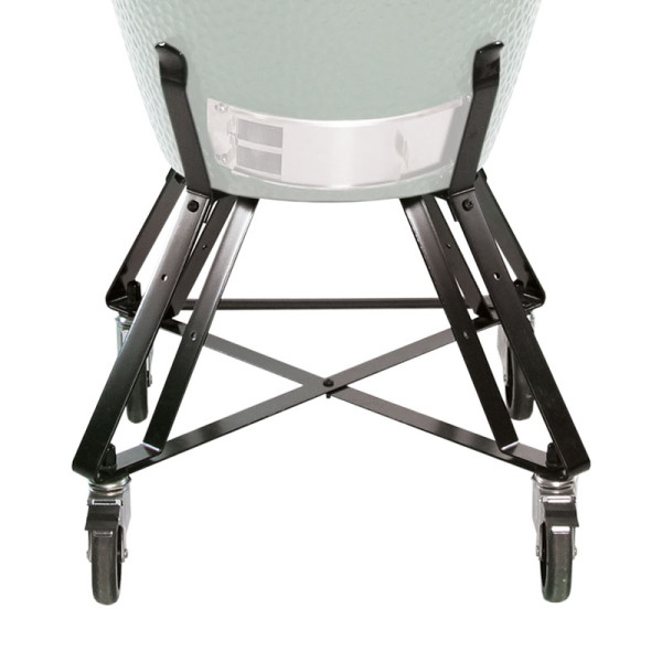 Big Green Egg Nest-stativ med hjul, Medium grill