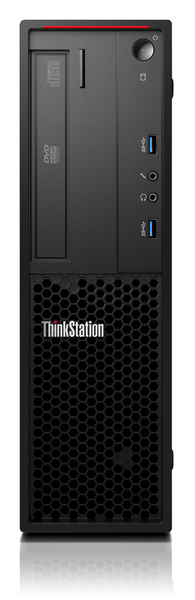 Lenovo ThinkStation P320 30BK - SFF - 1 x Xeon E3-1245V6 / 3.7 GHz - RAM 8 Gt - SSD 256 Gt - TCG Opal Encryption - DVD-kirjoitin - HD Graphics P630 - GigE - Win