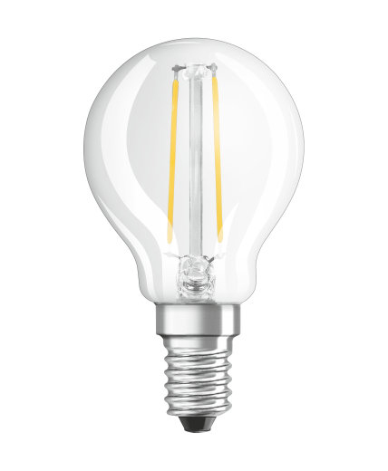 LED Retro Mini-ball, 3,8 W / 827, E14, kirkas, 40 W
