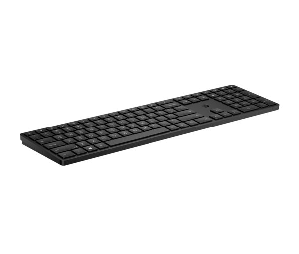 HP 450 Wireless Keyboard, Black - Nordic (Consumer)