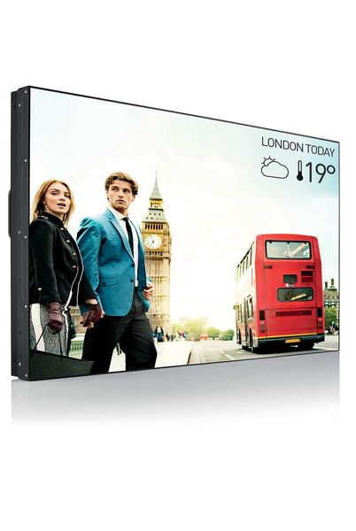 Philips Signage Solutions Video Wall Display 55BDL3005X - 55&quot; Luokka (54.6&quot; katseltava) - X-Line Professional Videowall LED-n&auml;ytt&ouml; - digital signage - 1080p (Fu