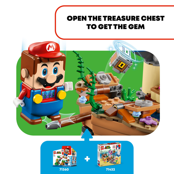 LEGO Super Mario Dorrie und das versunkene Schiff  Erweiterungsset 71432