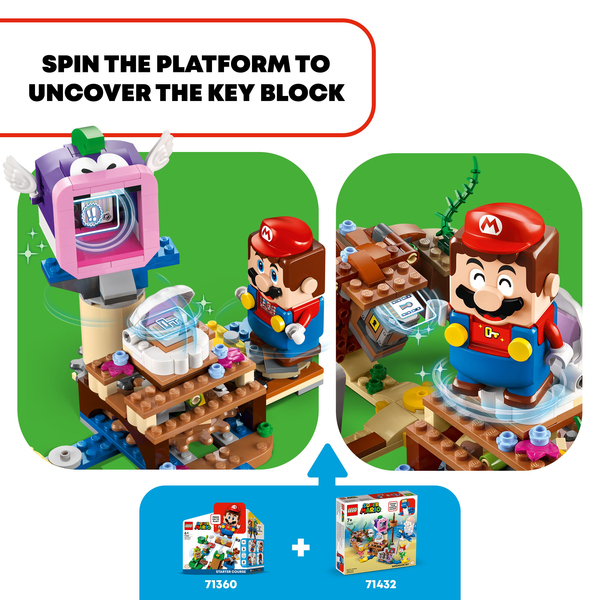 LEGO Super Mario Dorrie und das versunkene Schiff  Erweiterungsset 71432