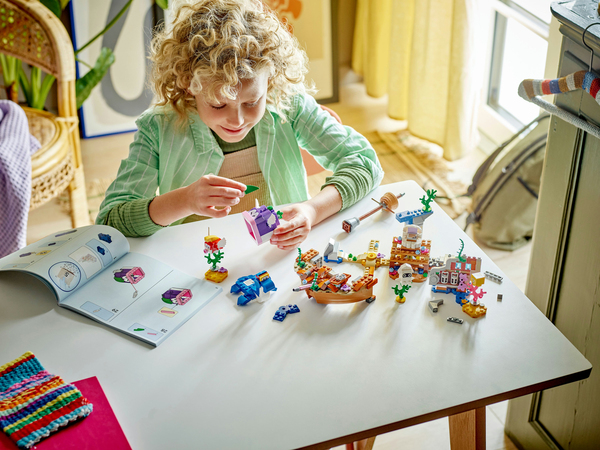 LEGO Super Mario Dorrie und das versunkene Schiff  Erweiterungsset 71432