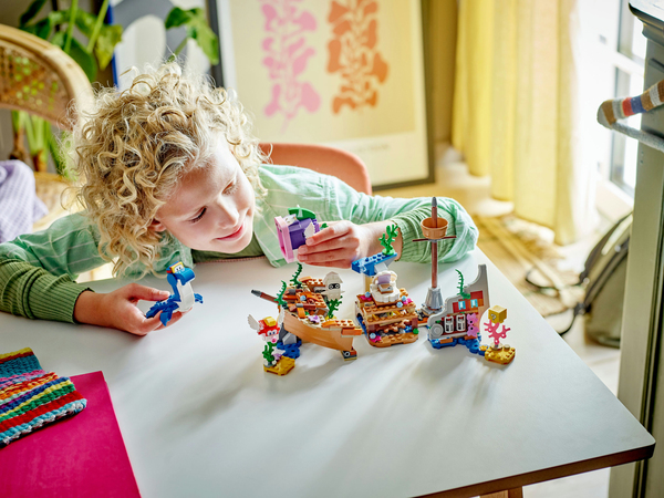LEGO Super Mario Dorrie und das versunkene Schiff  Erweiterungsset 71432