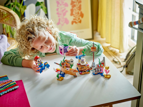 LEGO Super Mario Dorrie und das versunkene Schiff  Erweiterungsset 71432