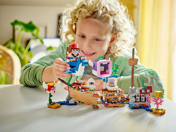 LEGO Super Mario Dorrie und das versunkene Schiff  Erweiterungsset 71432