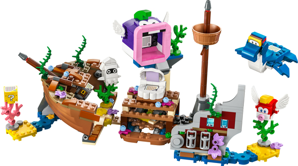 LEGO Super Mario Dorrie und das versunkene Schiff  Erweiterungsset 71432