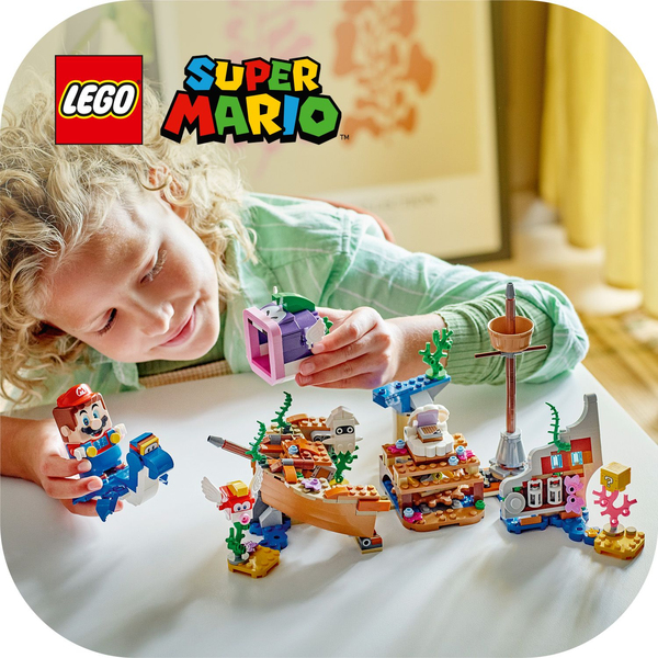 LEGO Super Mario Dorrie und das versunkene Schiff  Erweiterungsset 71432