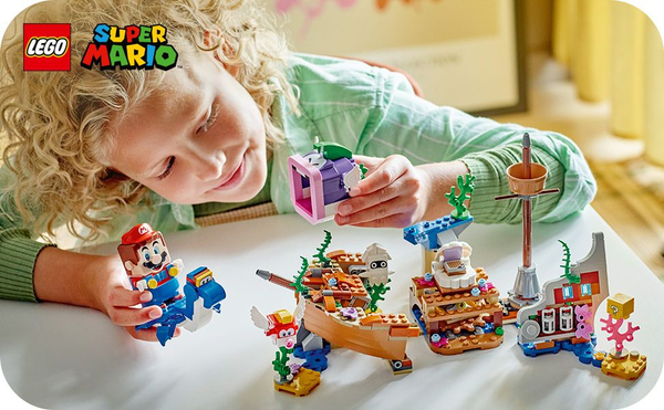 LEGO Super Mario Dorrie und das versunkene Schiff  Erweiterungsset 71432