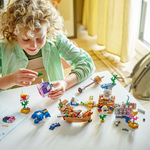 LEGO Super Mario Dorrie und das versunkene Schiff  Erweiterungsset 71432