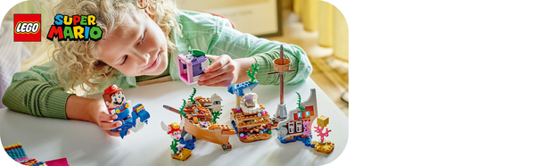 LEGO Super Mario Dorrie und das versunkene Schiff  Erweiterungsset 71432