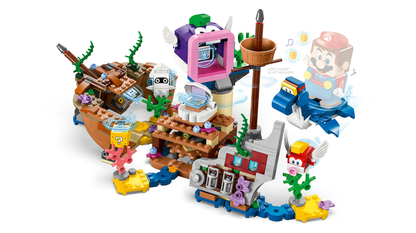 LEGO Super Mario Dorrie und das versunkene Schiff  Erweiterungsset 71432