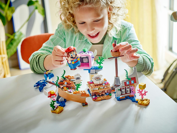 LEGO Super Mario Dorrie und das versunkene Schiff  Erweiterungsset 71432
