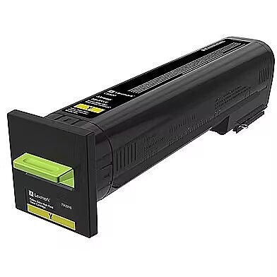 Lexmark 72K2XYE Extra High Yield toner cartridge, Yellow
