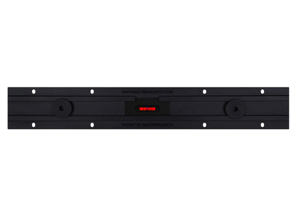 MB SUPERSLIM WALLMNT M BL 55KG12MM 32-46inch
