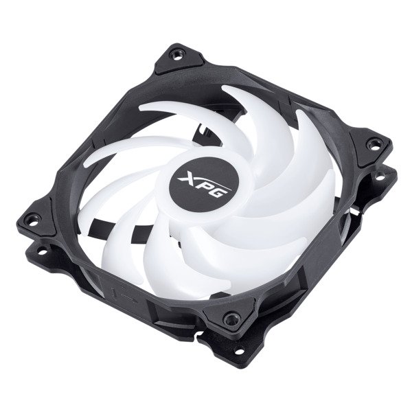 XPG VENTO 120 ARGB Computerkabinet Ventilator 12 cm Svart1 stk