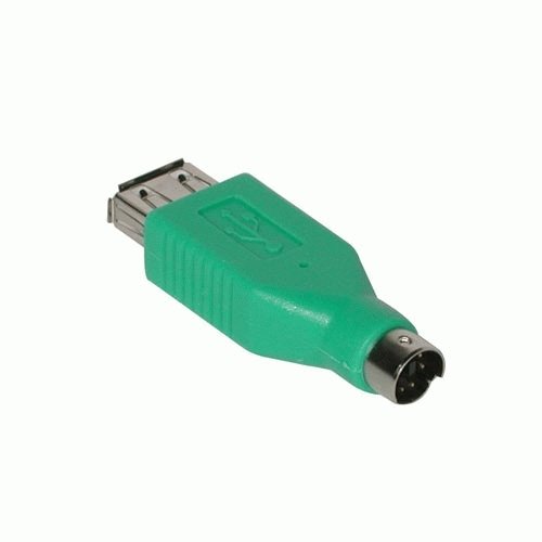 Cbl/USB TO Single PS/2 Adptr
