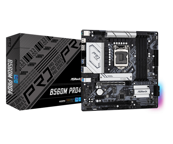 ASRock B560M Pro4 mATX-emolevy