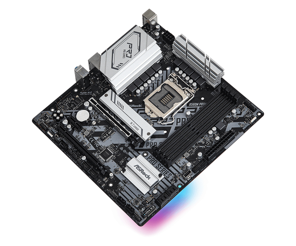 ASRock B560M Pro4 mATX - moderkort