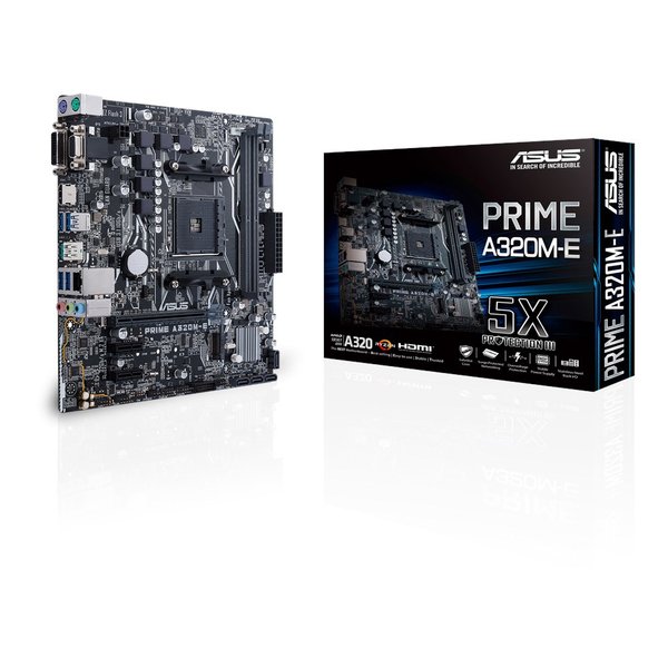 Asus Prime A320M-E mATX-emolevy