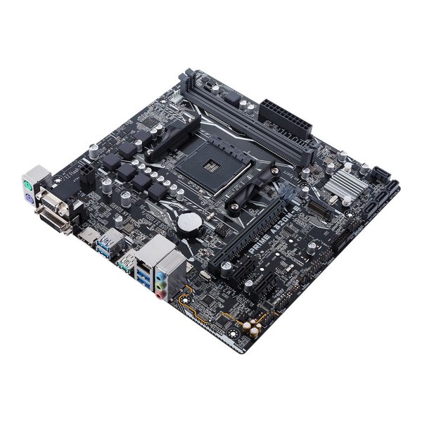 Asus Prime A320M-E mATX-emolevy