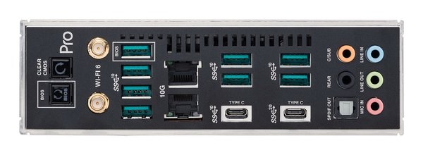 Asus PRO WS WRX80E-SAGE SE WIFI II WiFi 6E sWRX8 Extended ATX Motherboard