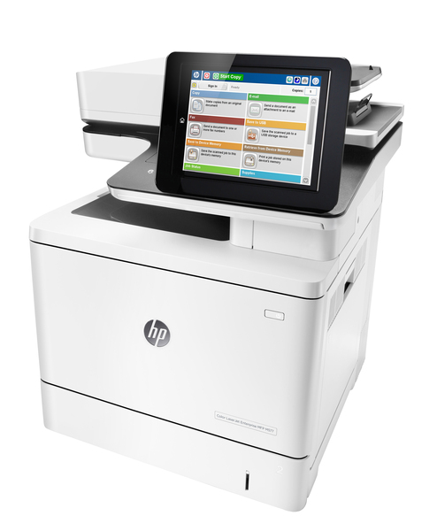 HP LaserJet M577dn Duplex, LAN, A4 - colour laser printer