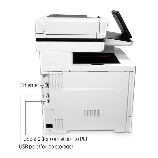HP LaserJet M577dn Duplex, LAN, A4 - colour laser printer