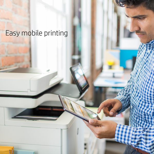 HP LaserJet M577dn Duplex, LAN, A4 - colour laser printer