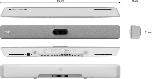 Cisco Privacy Camera Cover for Room Bar Pro