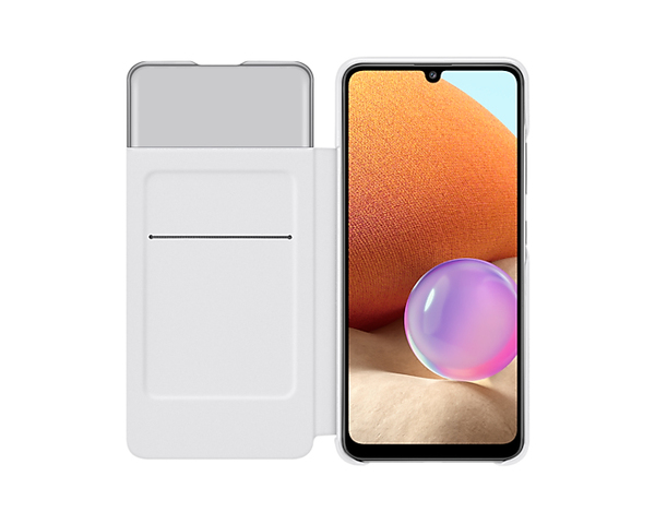 SAMSUNG SMART S VIEW WALLET COVER WHITE A32 LTE