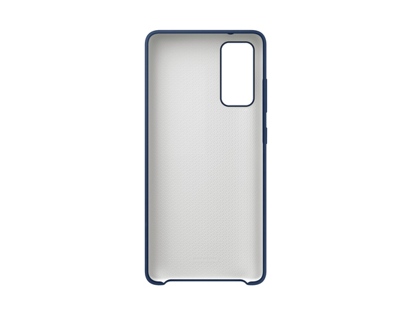 SAMSUNG SILICONE COVER (GALAXY S20 FE NAVY)