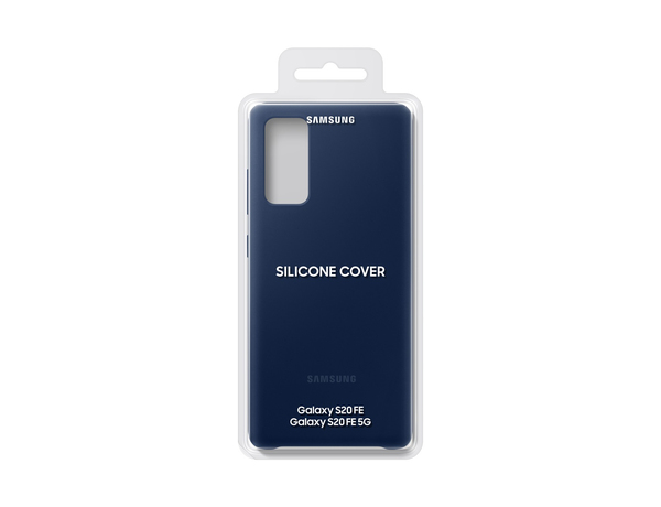SAMSUNG SILICONE COVER (GALAXY S20 FE NAVY)