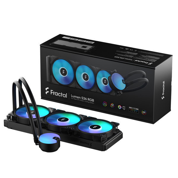 Fractal Design Lumen S36 RGB - AiO liquid cooler