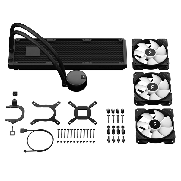 Fractal Design Lumen S36 RGB - AiO liquid cooler
