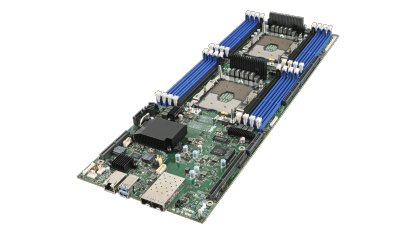 Intel Compute Module HNS2600BPS - Palvelin - blade - 2-teinen - RAM 0 MB - ei kiintolevy&auml; - GigE, 10 GigE - monitori: ei ole