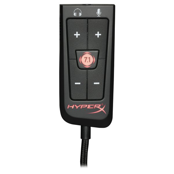 KINGSTON HyperX Cloud Virtual 7.1 Surround Sound USB Sound Card