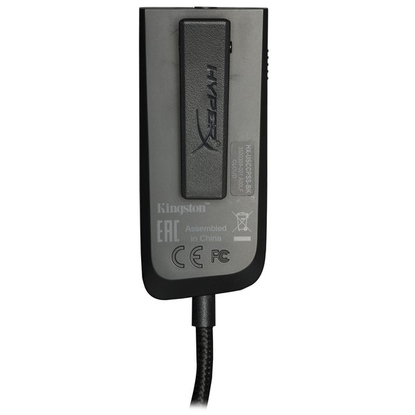 KINGSTON HyperX Cloud Virtual 7.1 Surround Sound USB Sound Card
