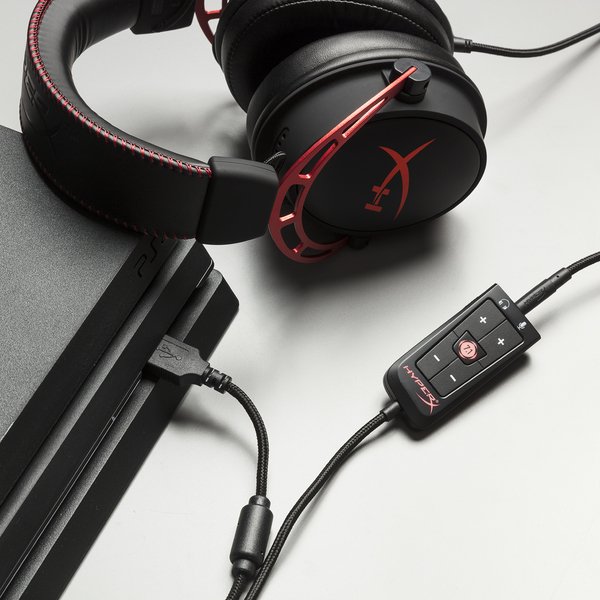 KINGSTON HyperX Cloud Virtual 7.1 Surround Sound USB Sound Card