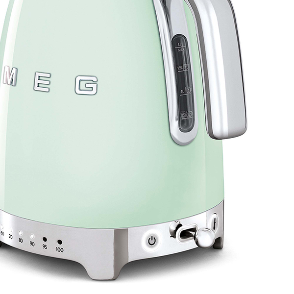 Smeg 50's Style - electric kettle, Pastel Green, 1.7l