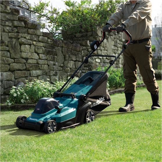 Makita LM004GM103 XGT 40V Cordless Lawnmower 43 cm 1x4.0 Ah