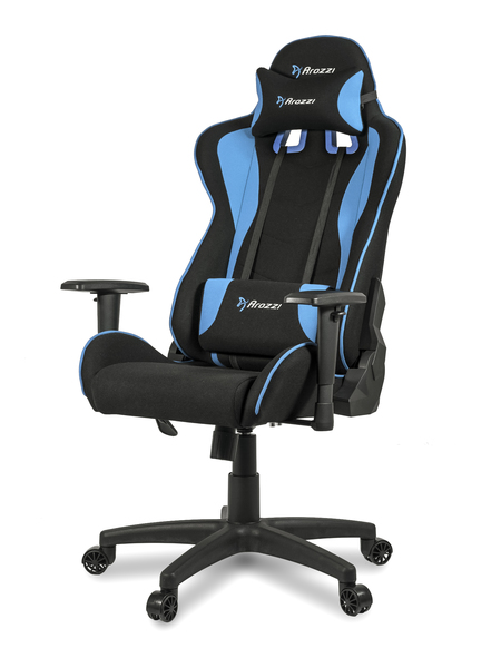 Arozzi Mezzo V2 Gaming Chair - Blue