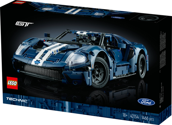 Lego Technic 2022 Ford GT 42154