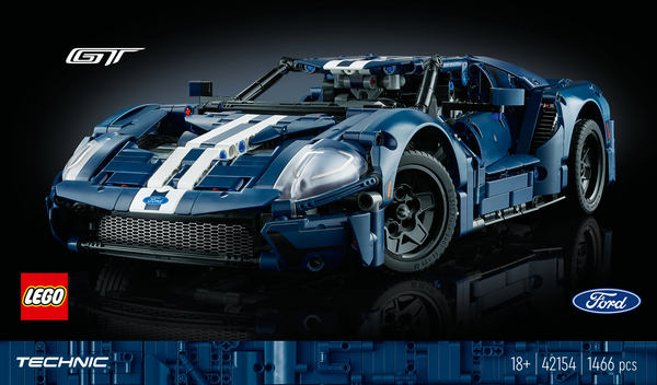 Lego Technic 2022 Ford GT 42154