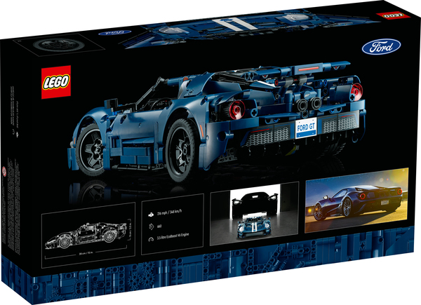 Lego Technic 2022 Ford GT 42154