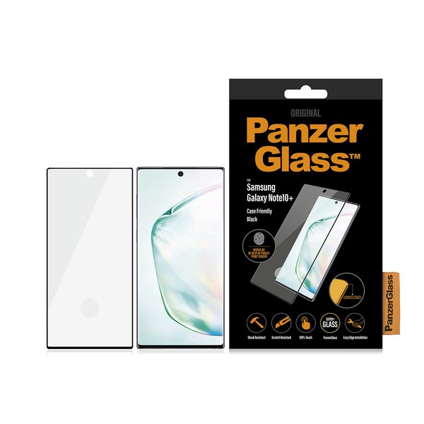 PanzerGlass Case Friendly, Galaxy Note 10 Plus -lasikalvo