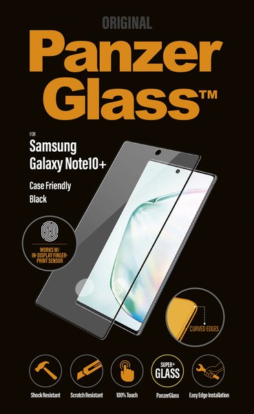 PanzerGlass Case Friendly, Galaxy Note 10 Plus -lasikalvo