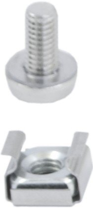 TOTEN M6 ruuvisarja (prikat+ruuvit+mutterit), 10-pakkaus